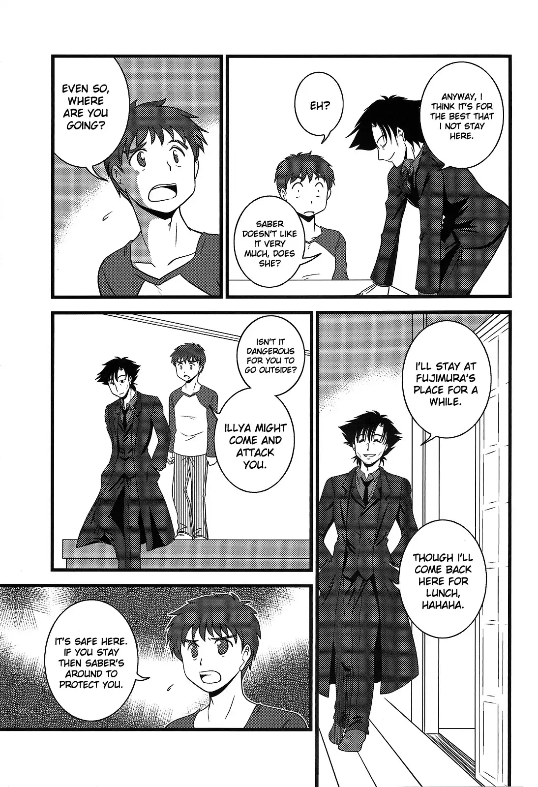 Fate/stay night - I Really Hate Kiritusugu!! (Doujinshi) Chapter 0 15